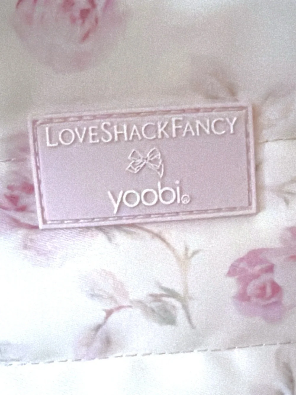 LoveShackFancy brand yoobi