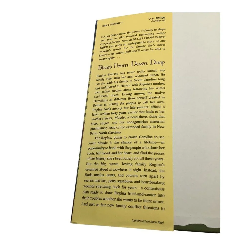 Dafina Books blues from