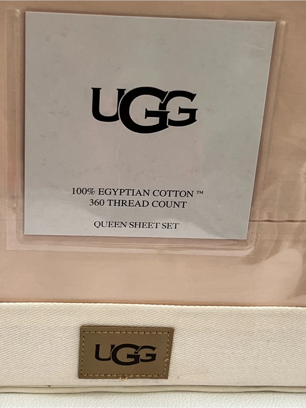 UGG 100% cotton