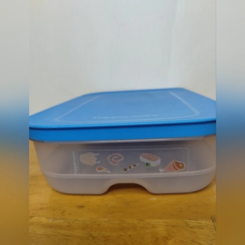 Tupperware new blue