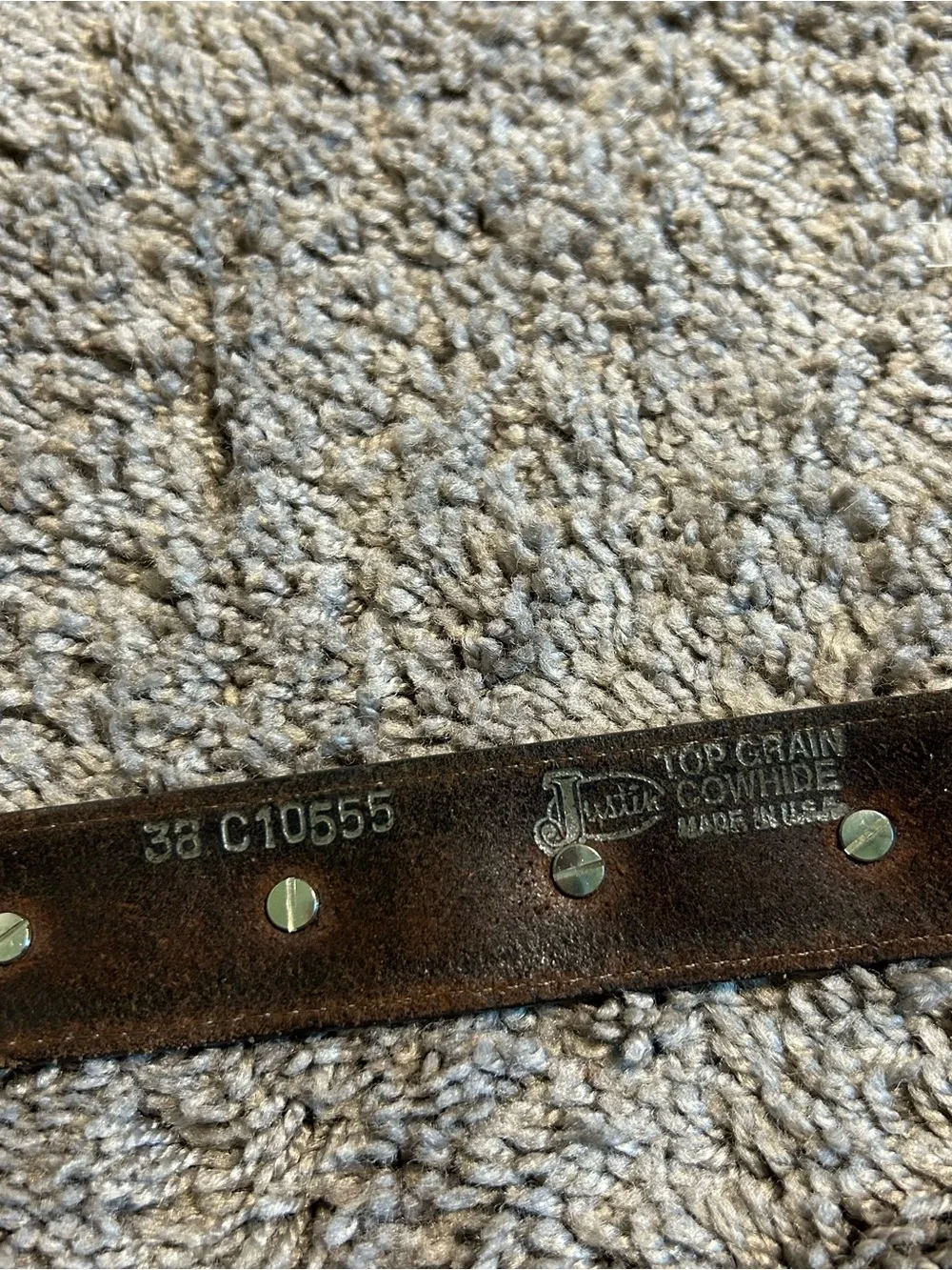 Justin Boots vintage 1994