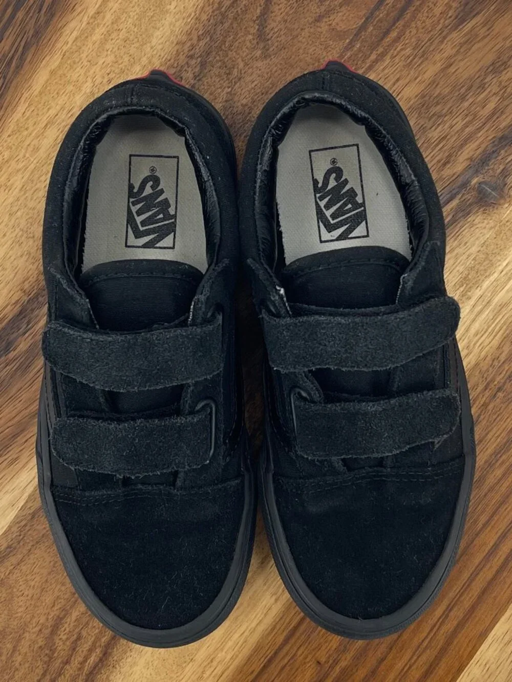 Vans little kids