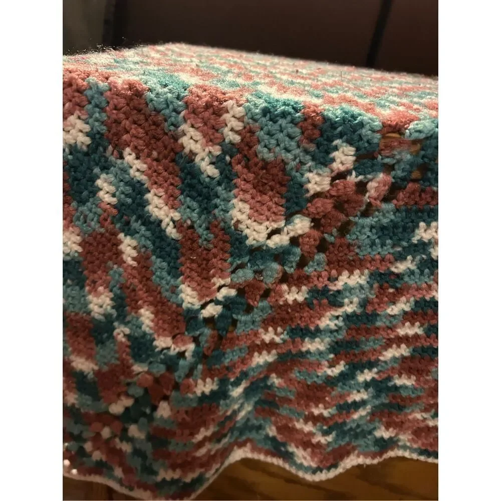None 52x54” blanket homemade