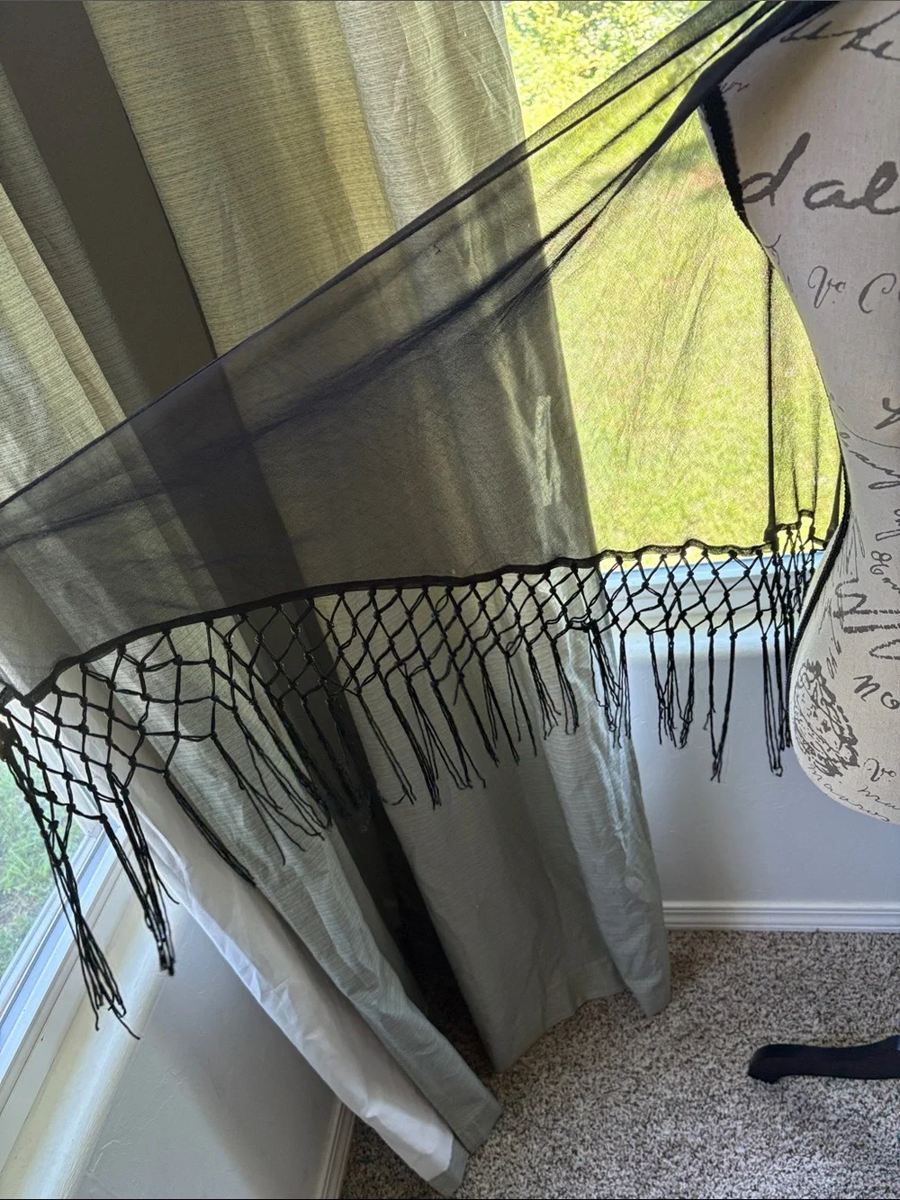 N/A lightweight sheer