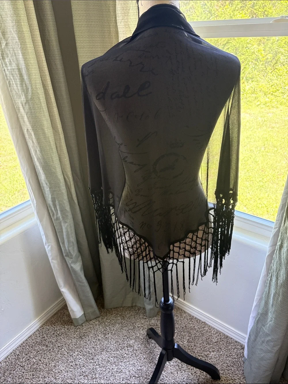 N/A lightweight sheer