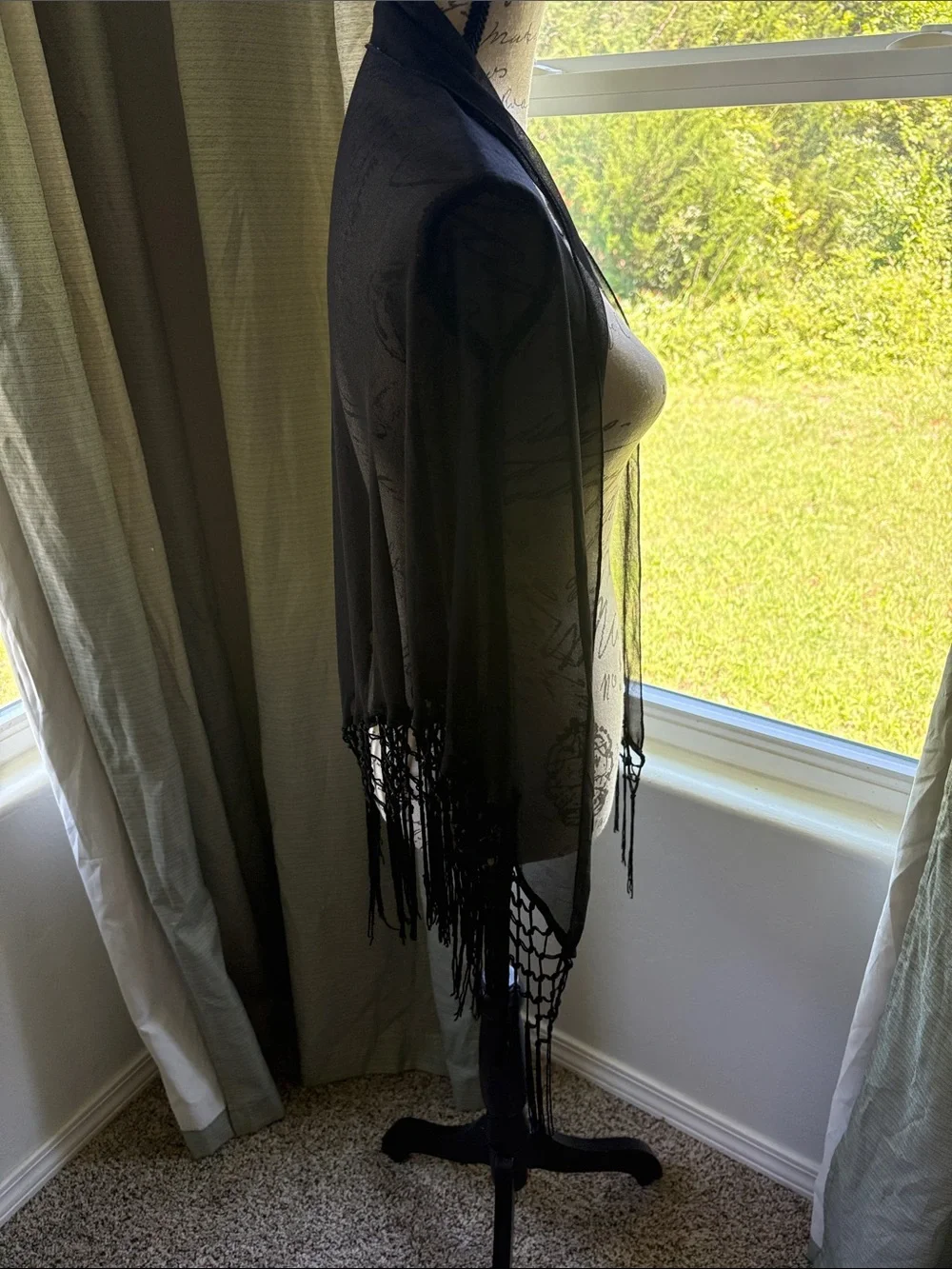 N/A lightweight sheer