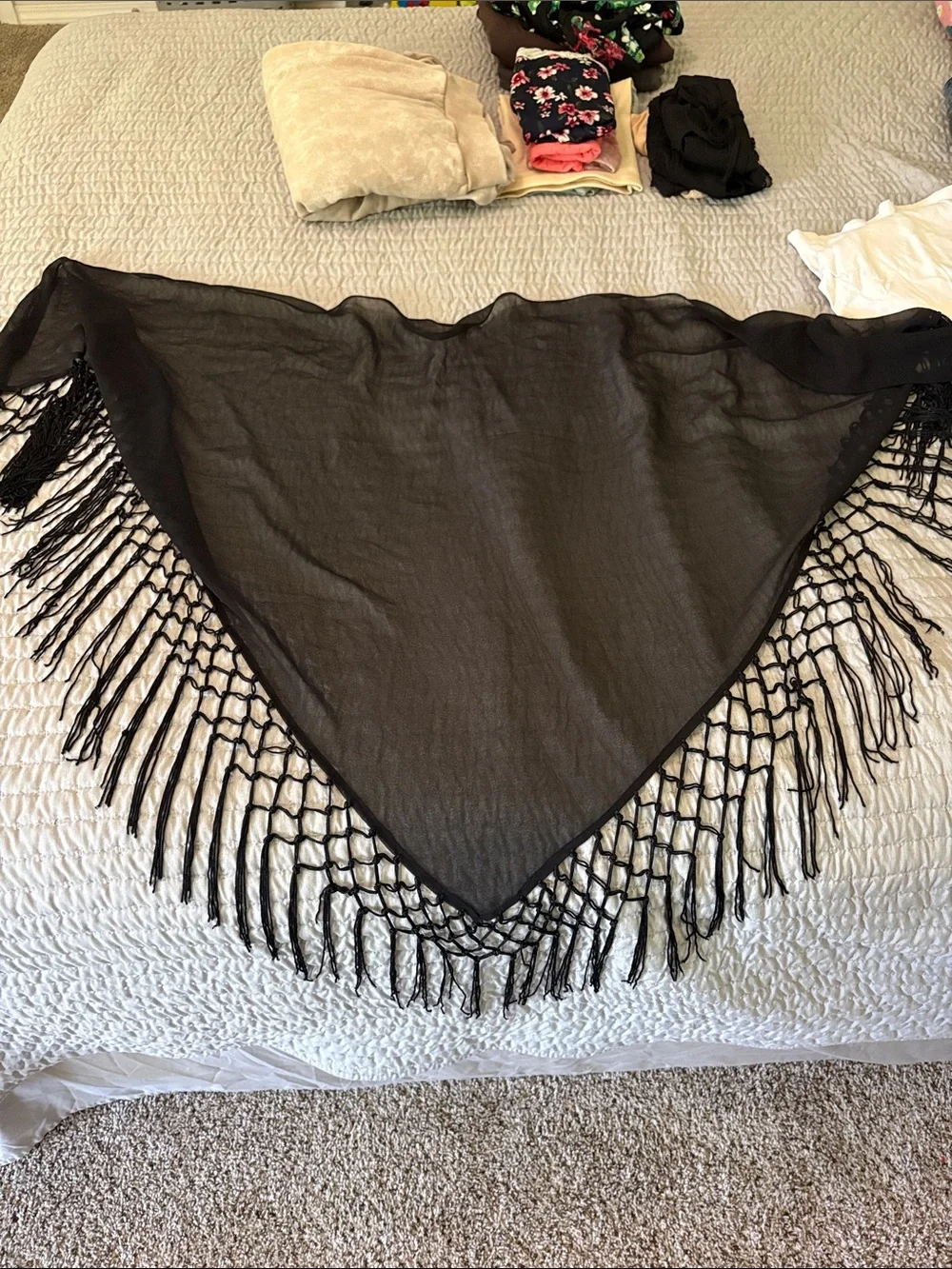 N/A lightweight sheer