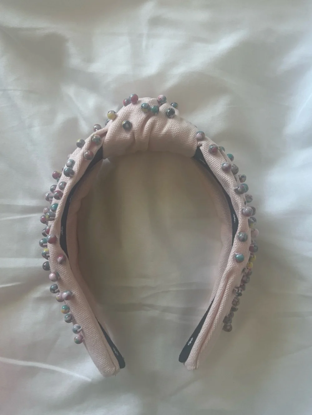 Lele Sadoughi pale pink