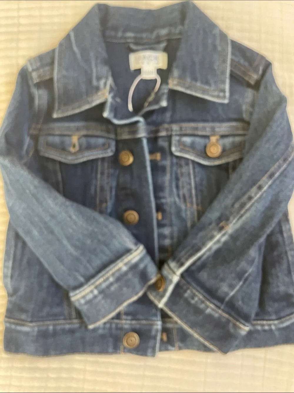 Janie and Jack classic denim