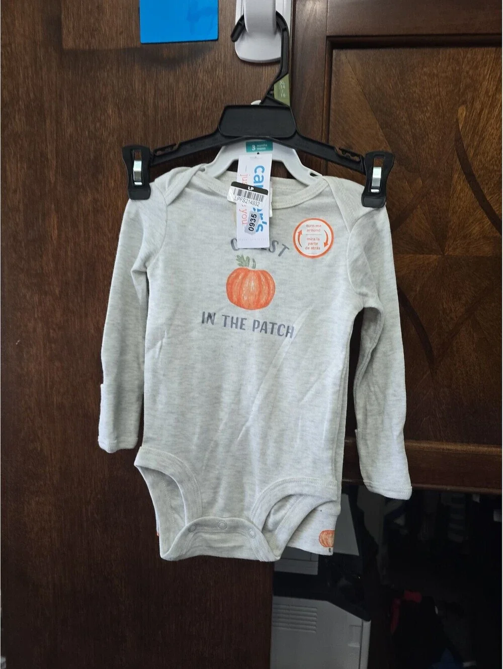3m brand new halloween outfit from carter's item 935