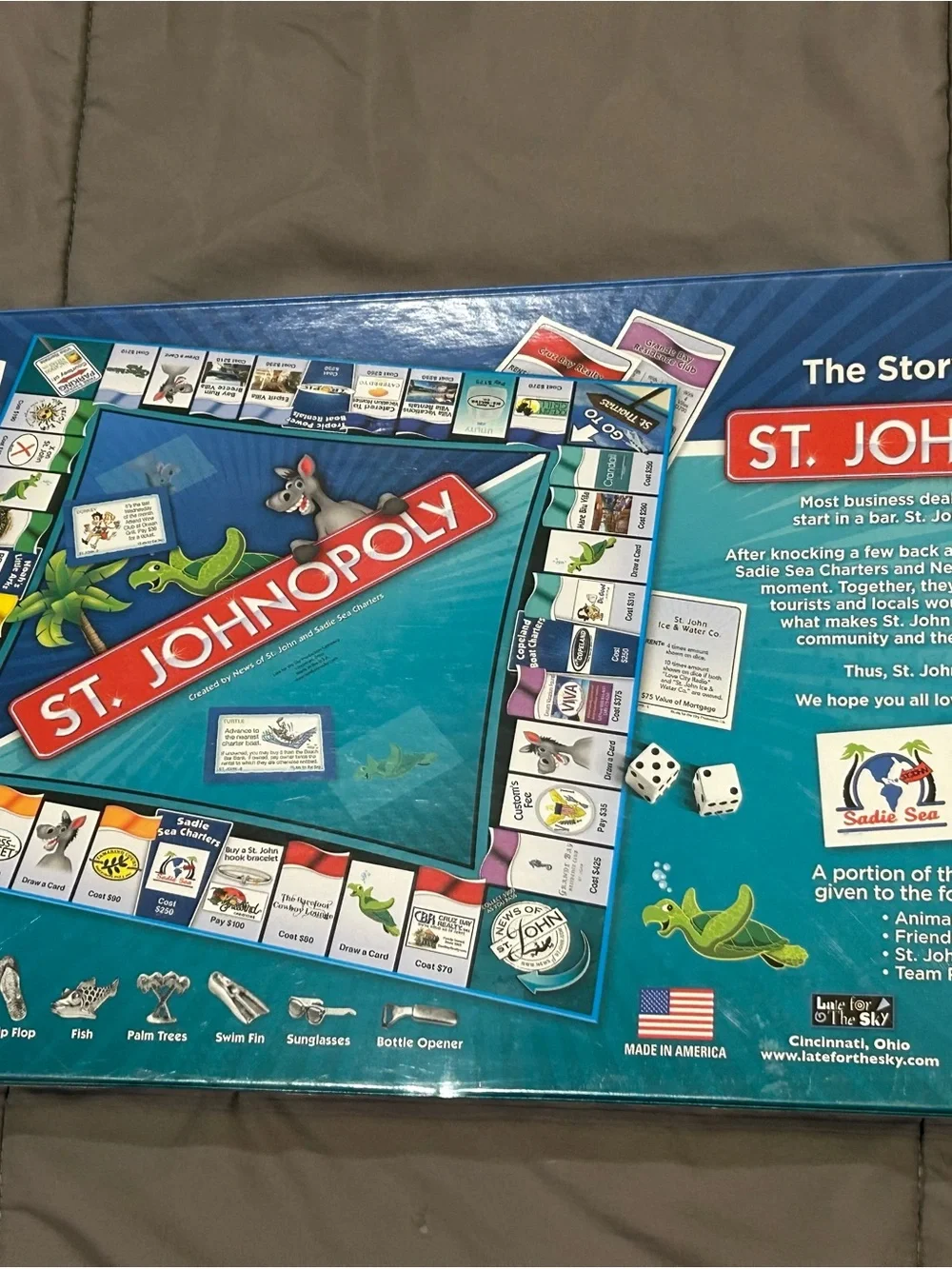 St. John st johnopoly