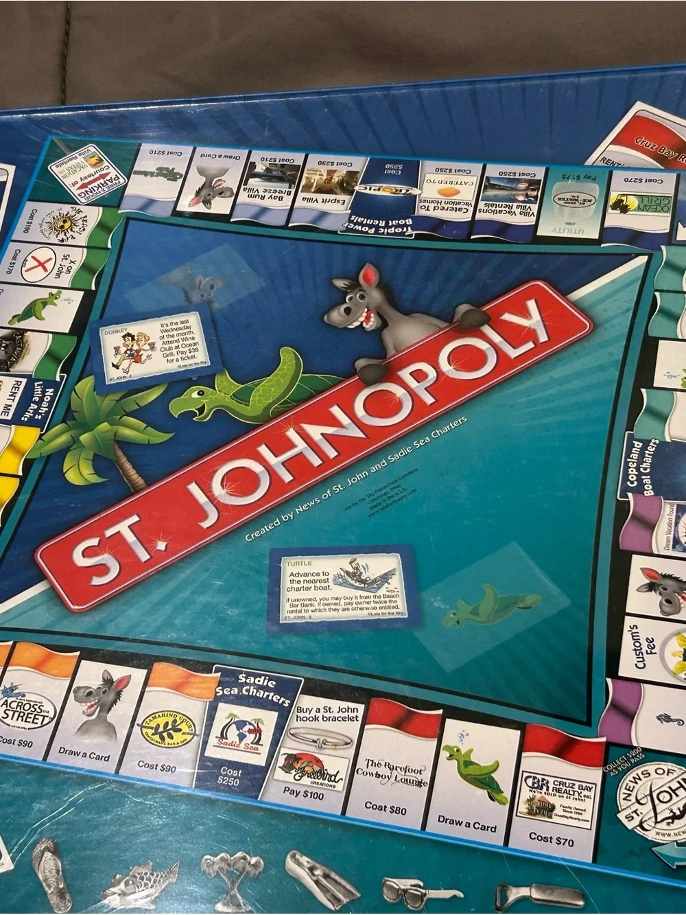 St. John st johnopoly