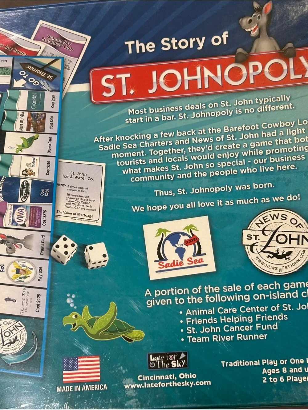St. John st johnopoly