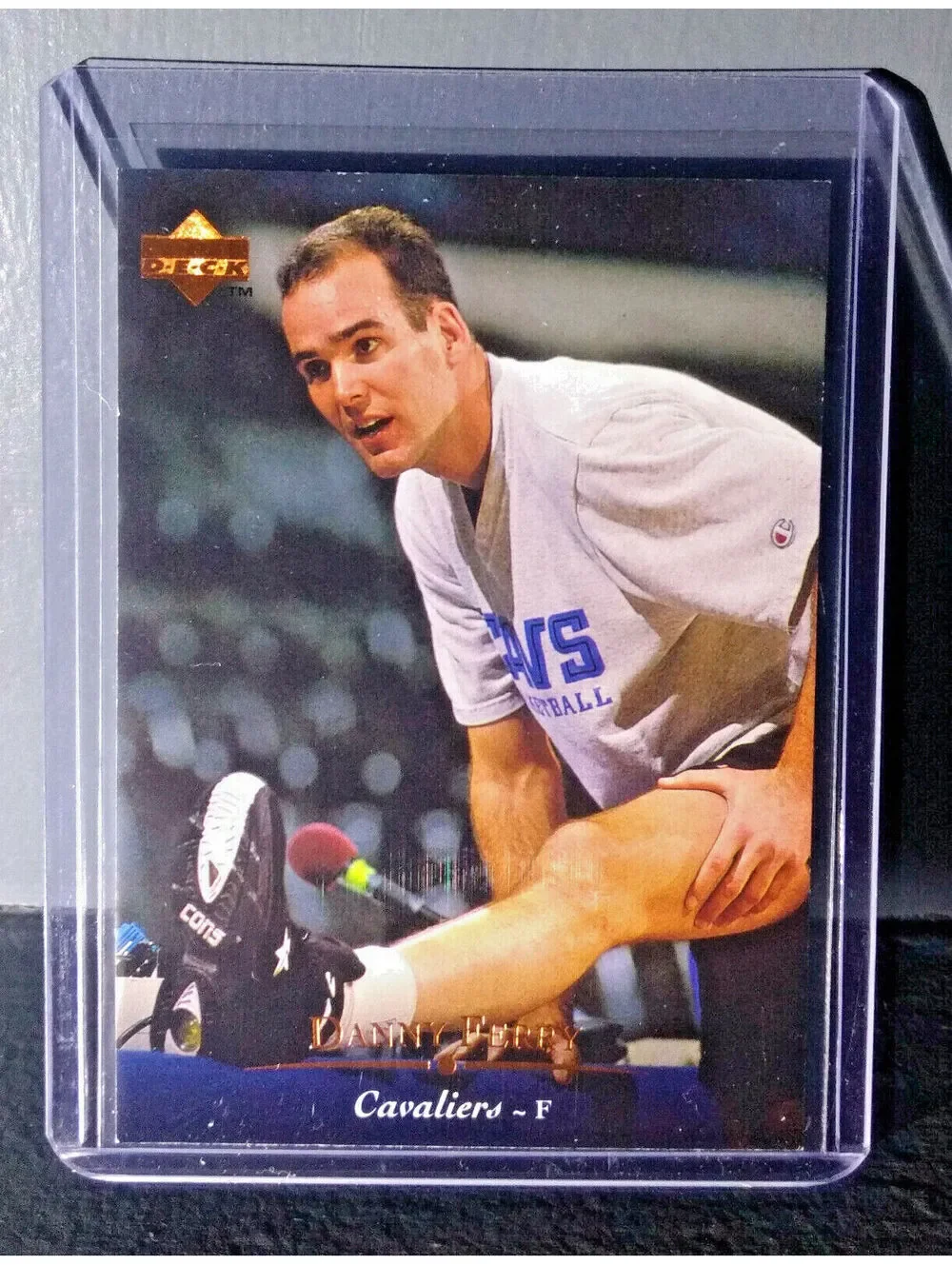 1995-96 Upper Deck Danny Ferry #65 Basketball Card