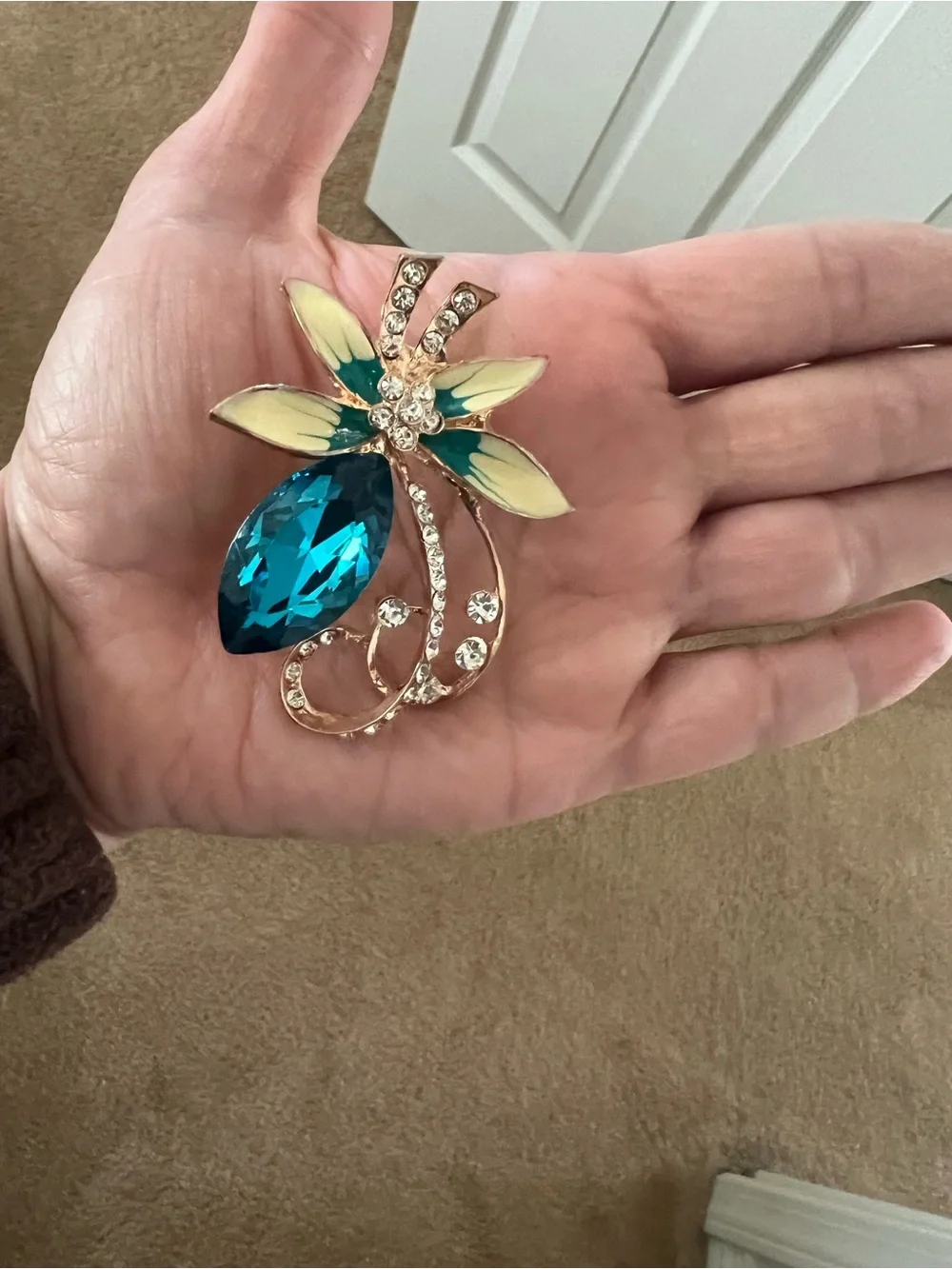 N/A elegant floral
