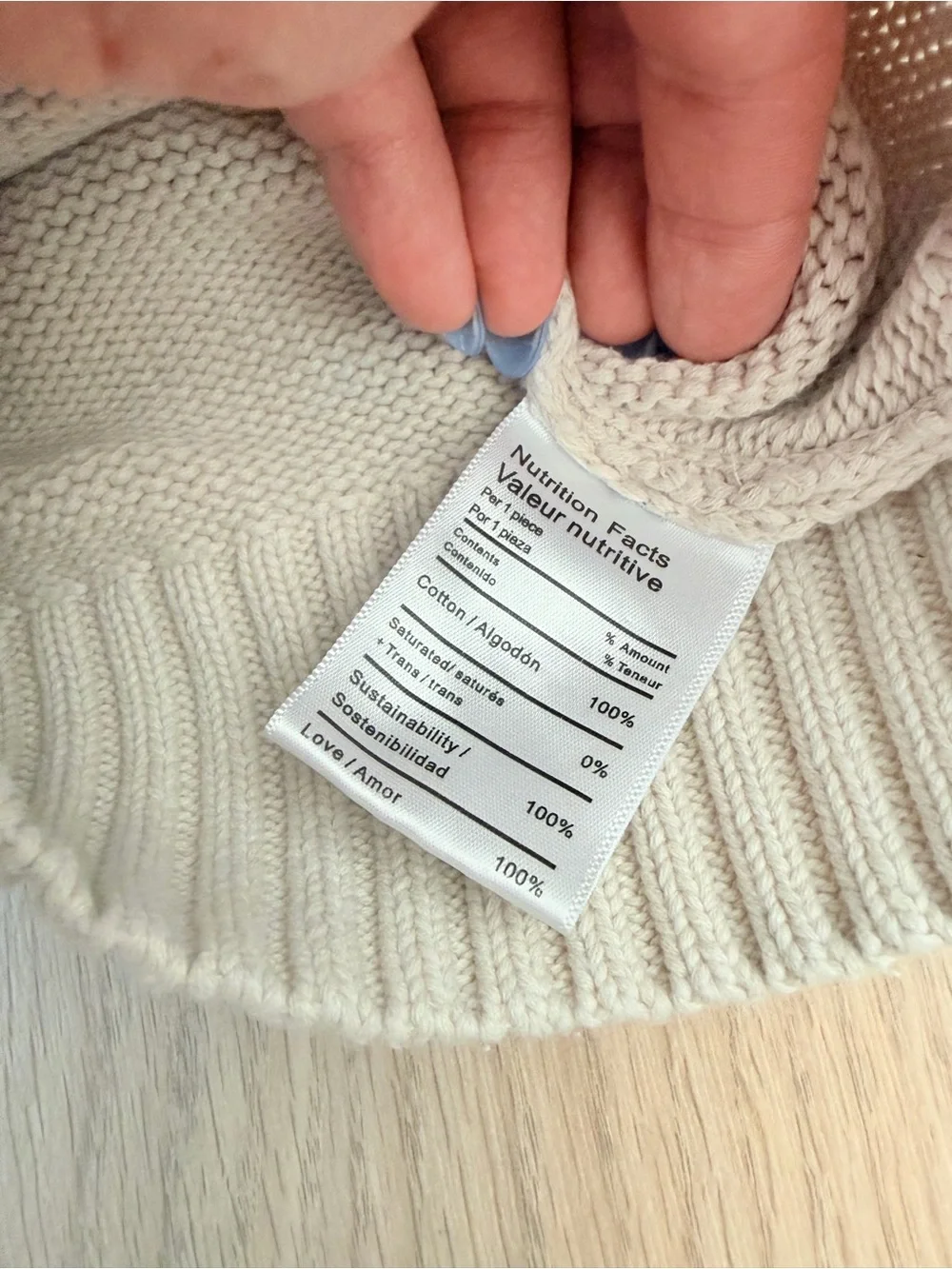 Carly Jean Ryan Sweater - Tan