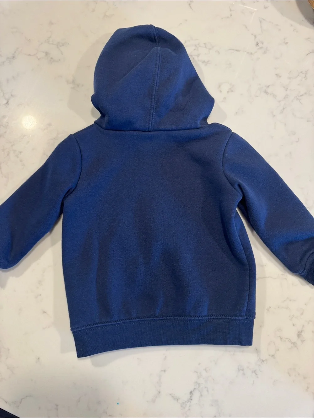 Nike Kids Navy Jogger Sweatpants with Neon Yellow Logo
