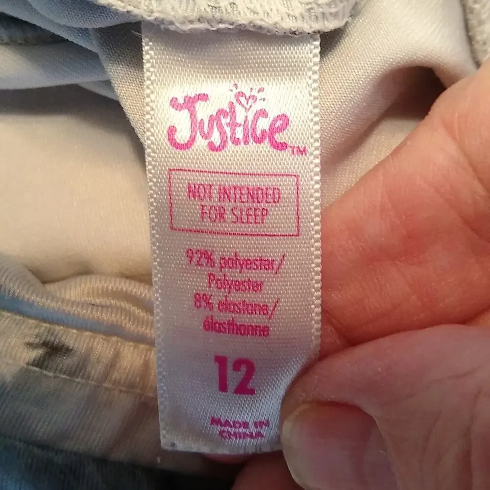 Justice girls puppy
