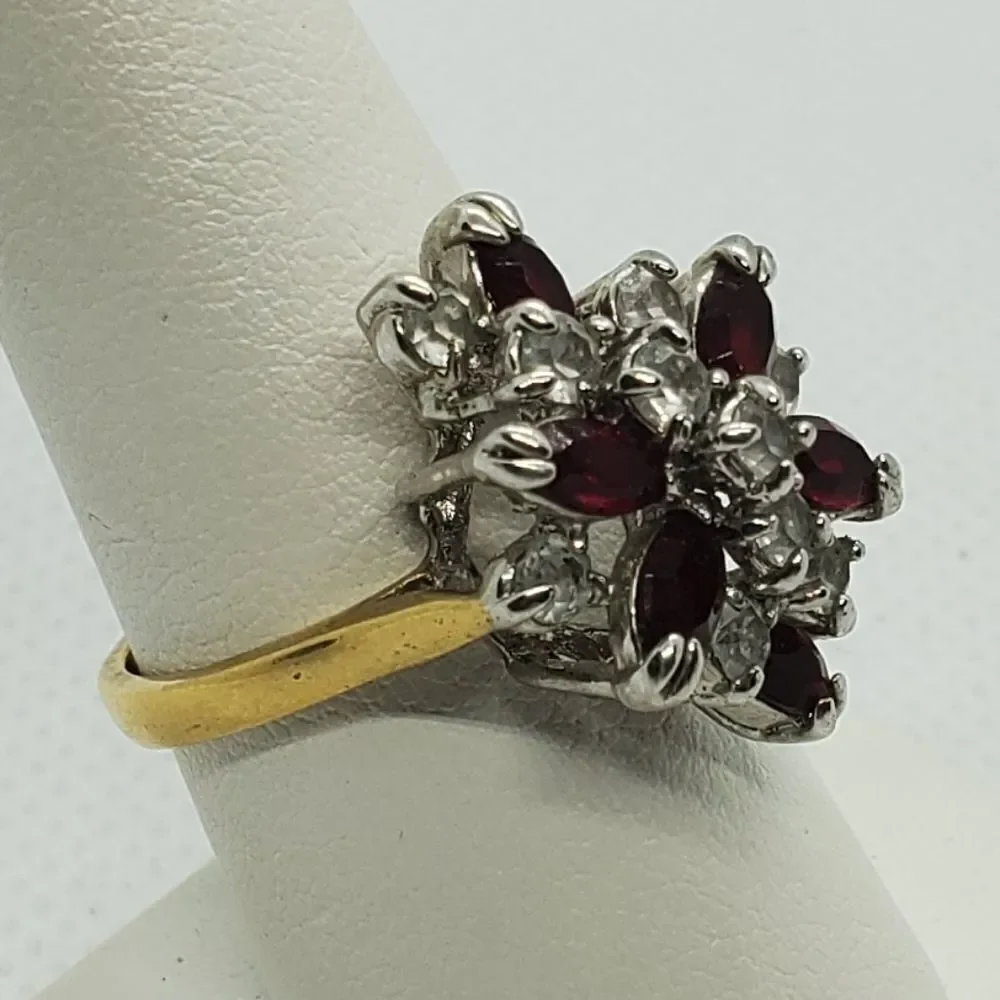 Vintage gold silver