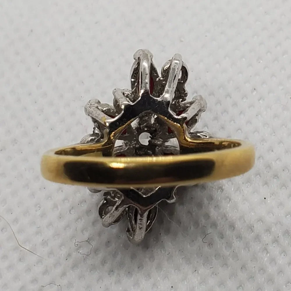Vintage gold silver