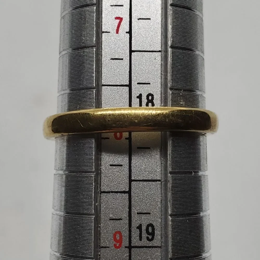 Vintage gold silver