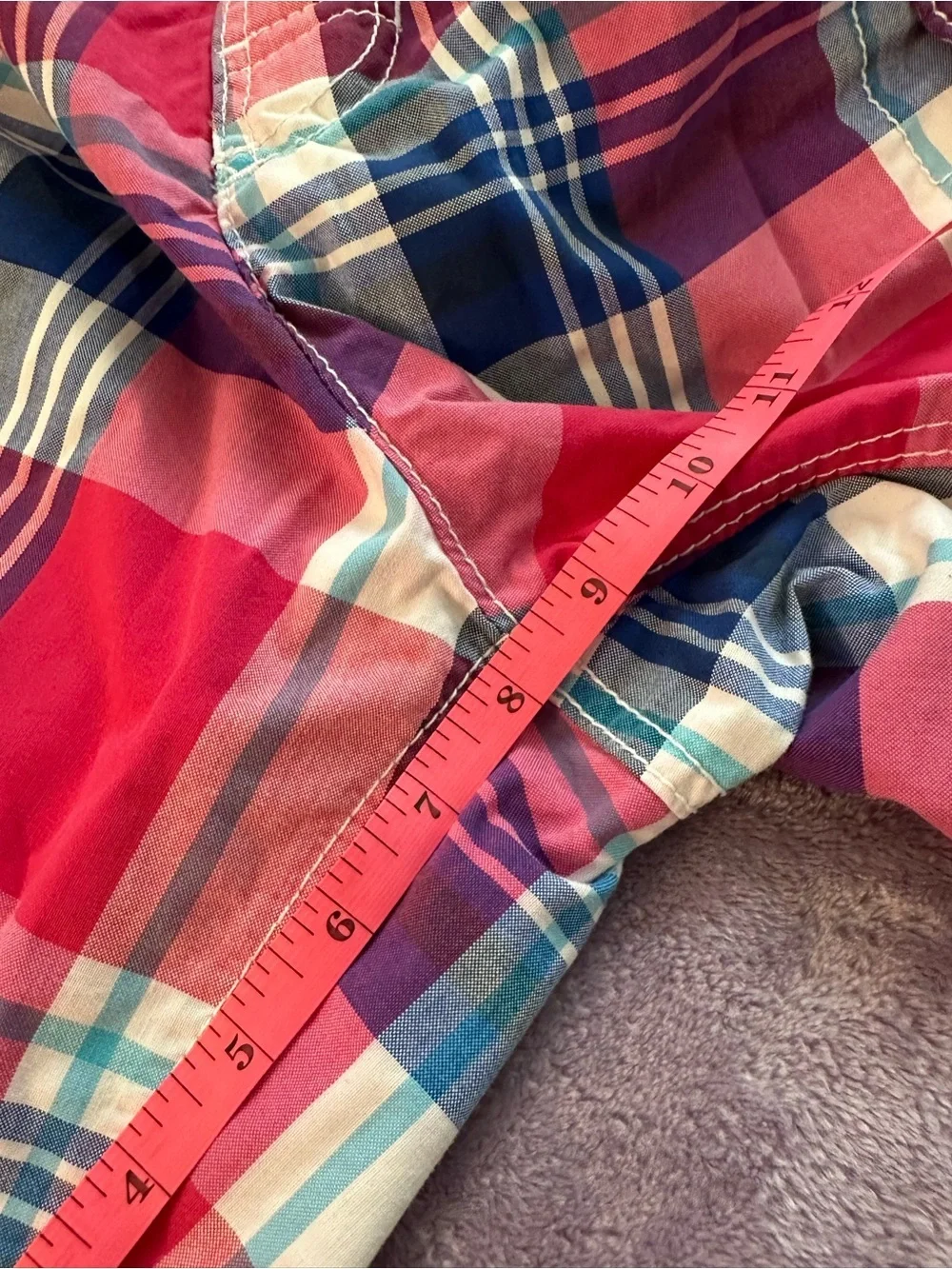 Hollister vintage plaid