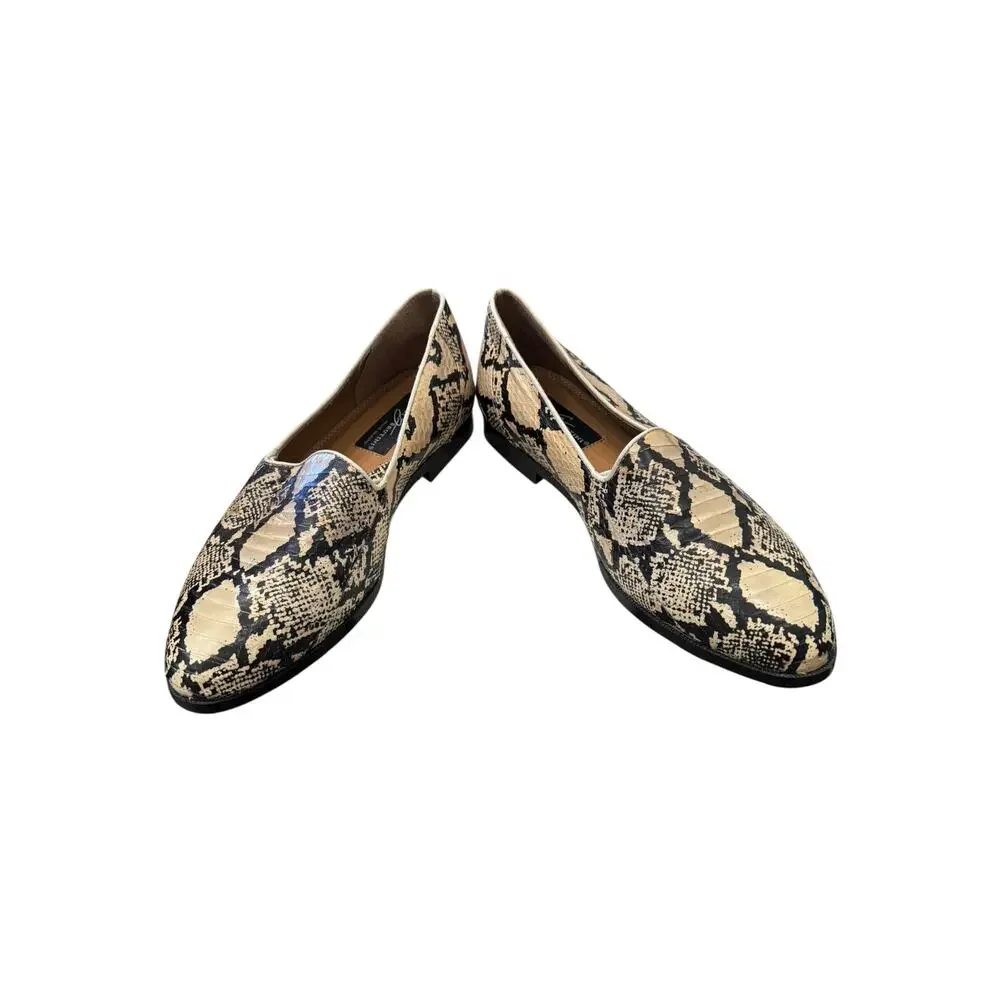 Giorgio Brutini Genuine Snakeskin Slip-On Loafers Men’s 10M 150639-2
