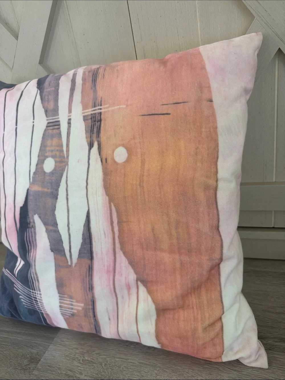 West Elm watercolor elm comes