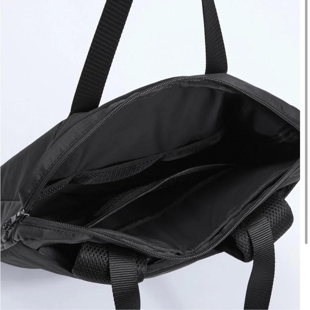 Fabletics The Commuter BackPack black, zippered pockets, adjust. straps, NWT