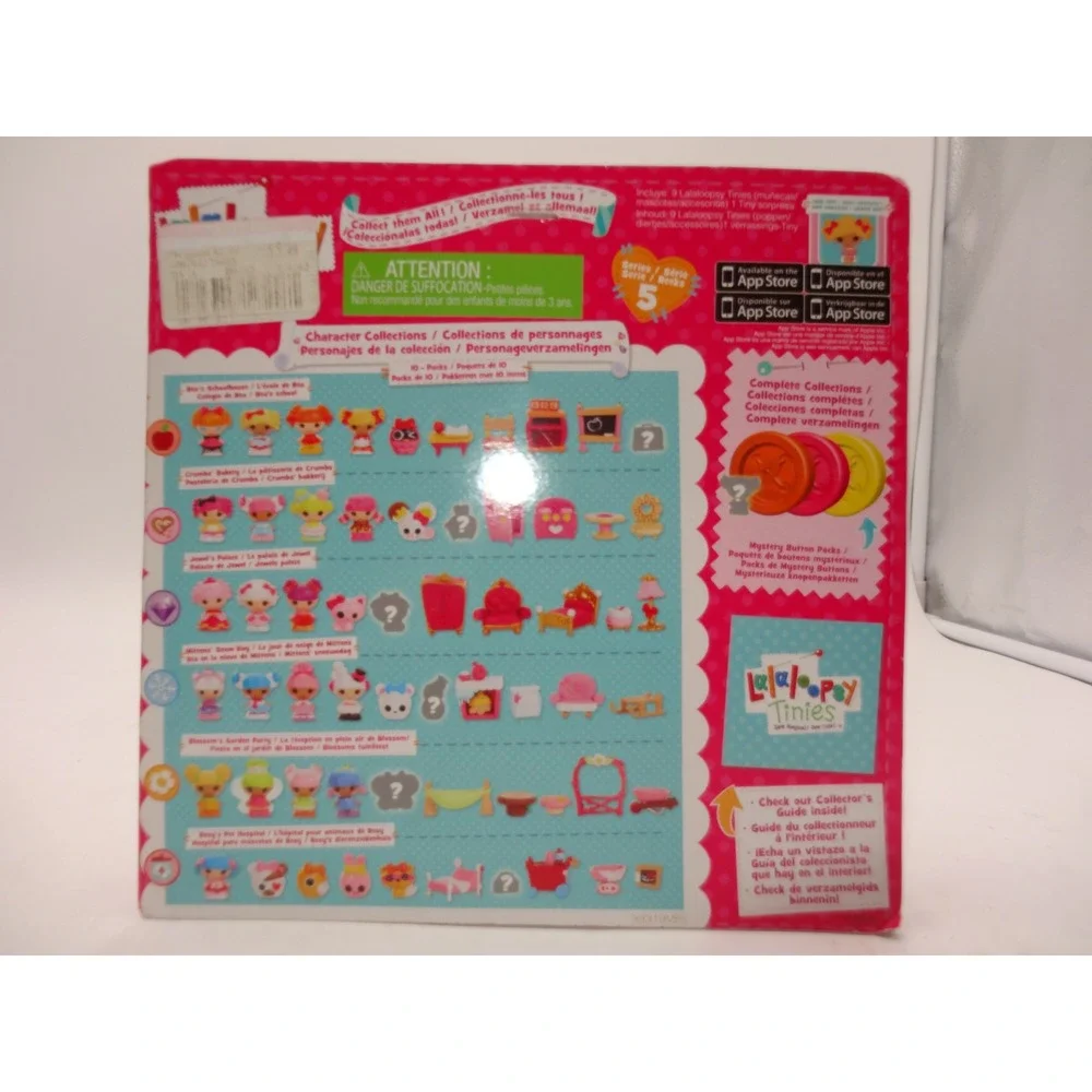 lalaloopsy tinies series