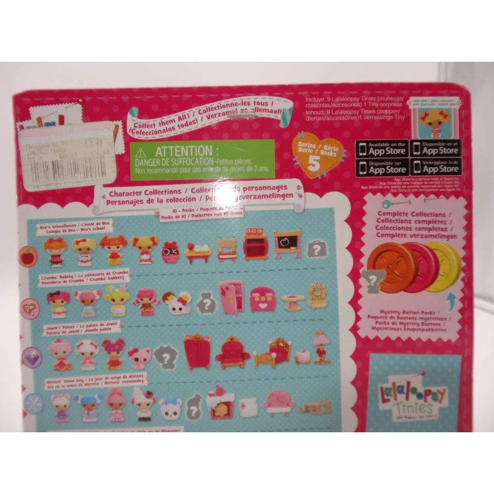 lalaloopsy tinies series