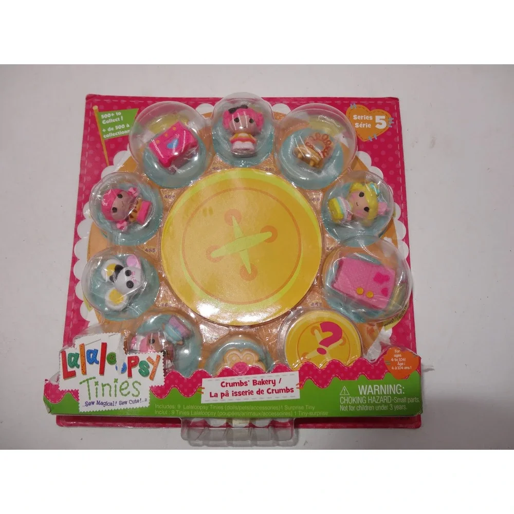 lalaloopsy tinies series
