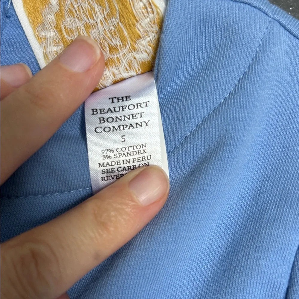 The Beaufort Bonnet Company darling blue