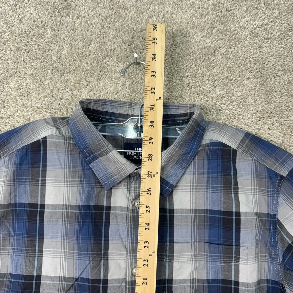 The North Face measurements chest