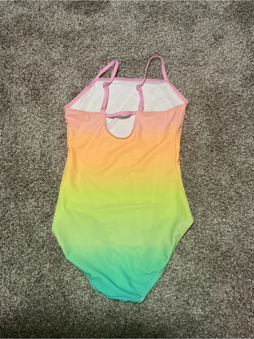 Old Navy colorful ombre