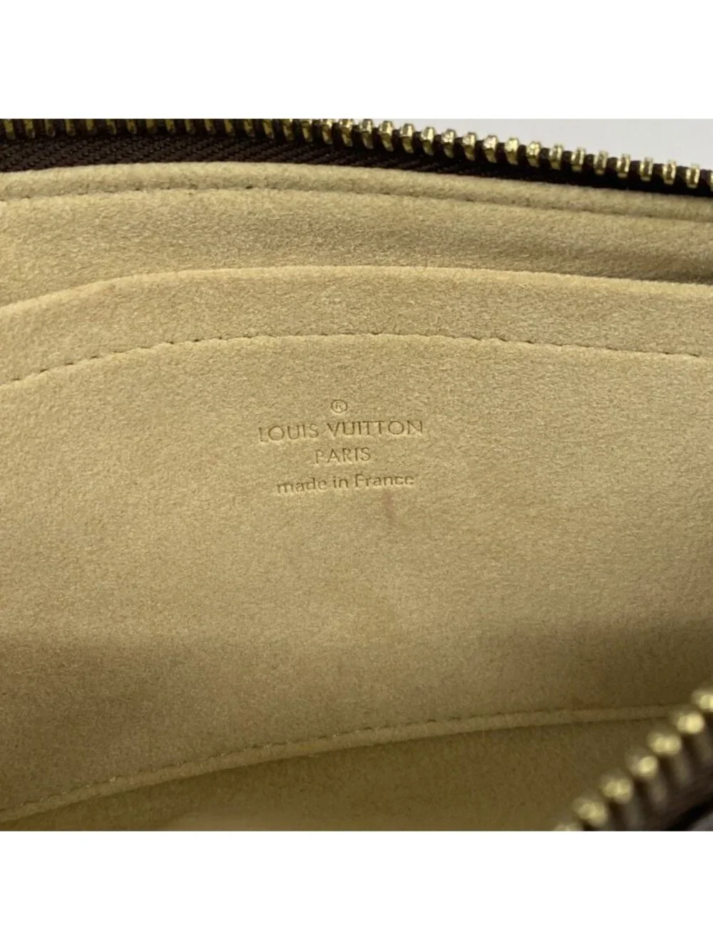 Louis Vuitton Pouch Monogram Pochette Mila MM Brown