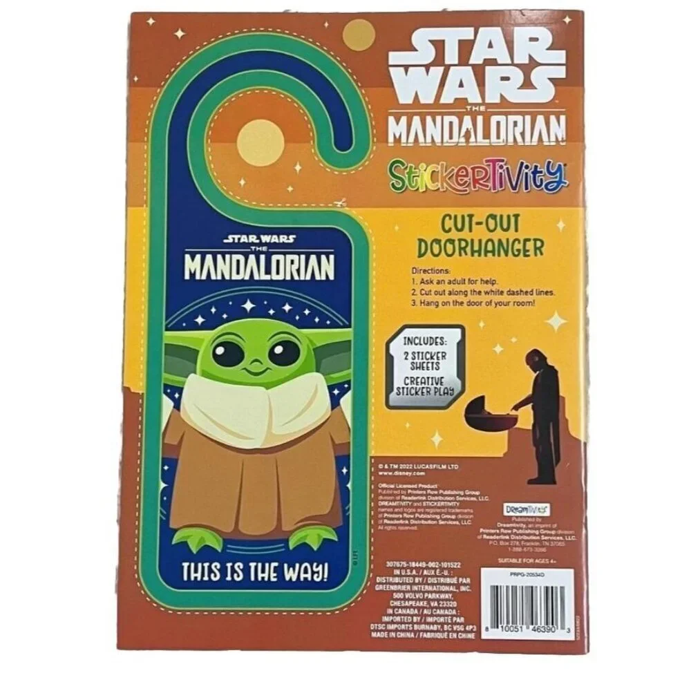 STAR WARS THE MANDALORIAN - Cute And Hungry, 