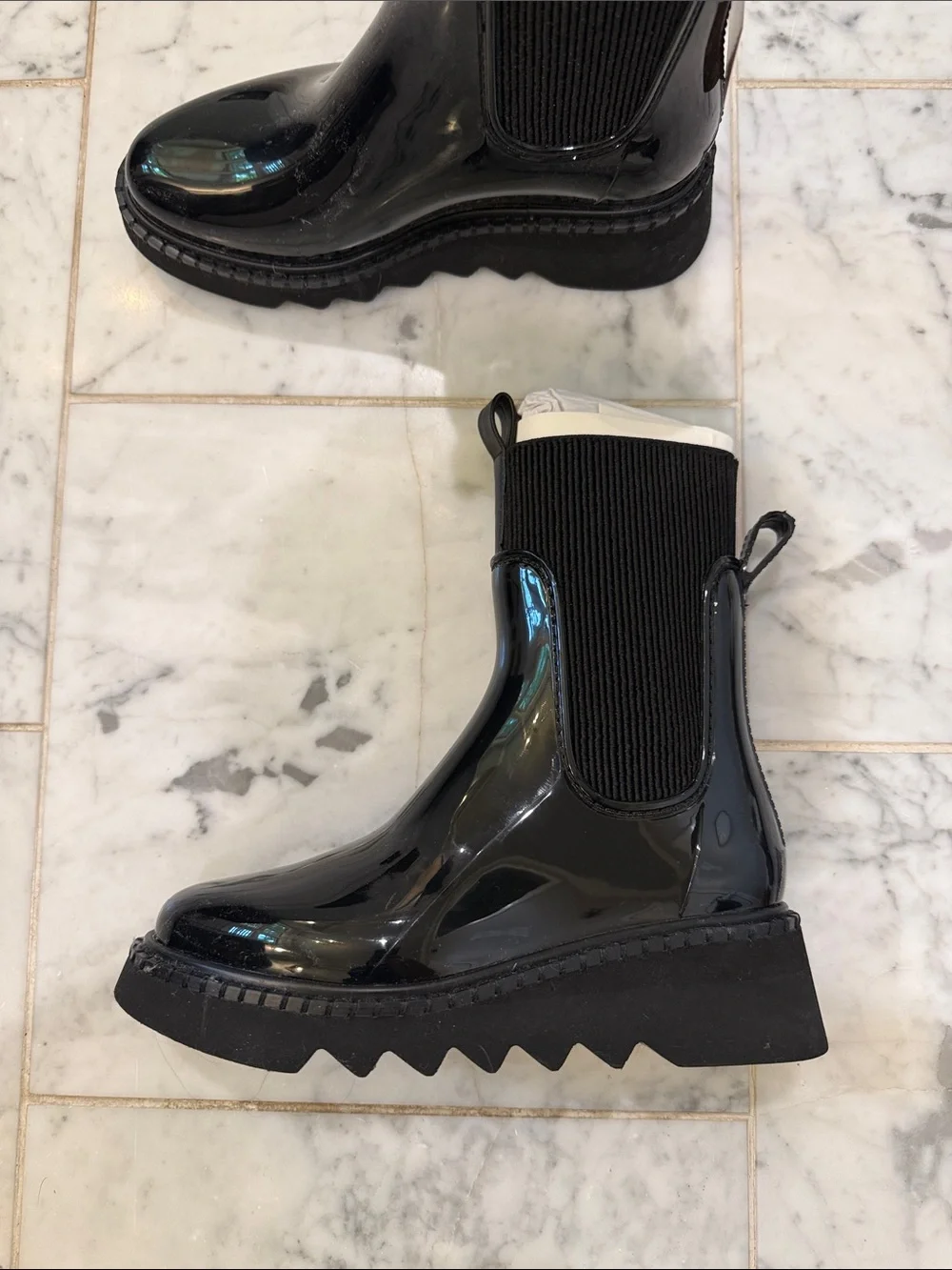 Dolce Vita sleek patent