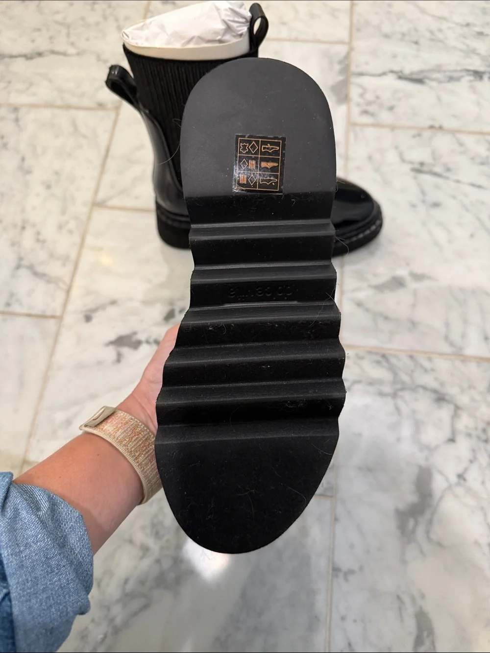 Dolce Vita sleek patent