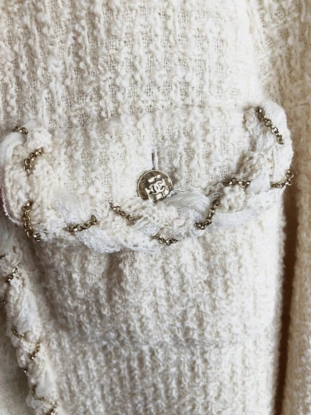CHANEL classic tweed