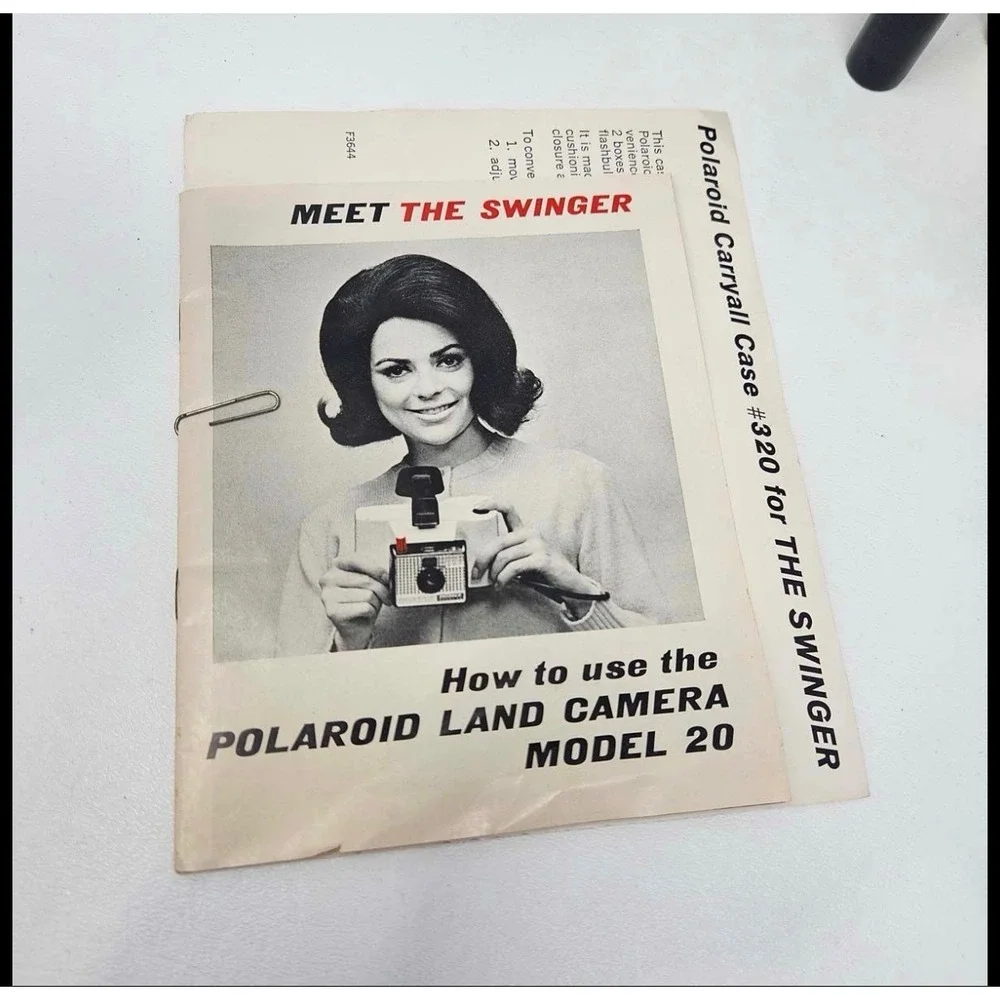 Polaroid vintage land
