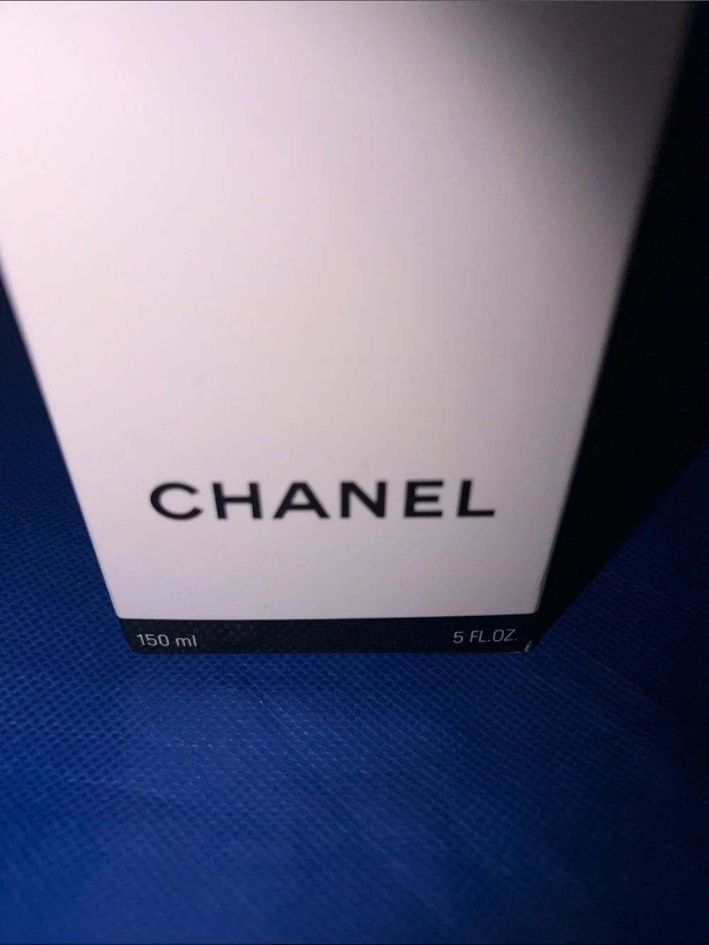 CHANEL camellia cleansing