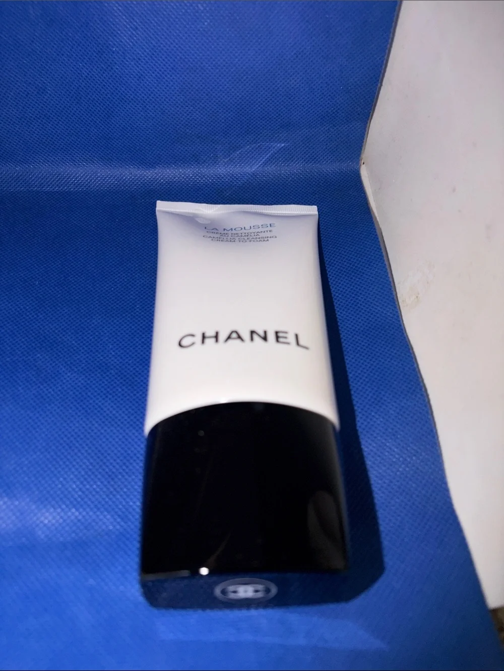 CHANEL camellia cleansing