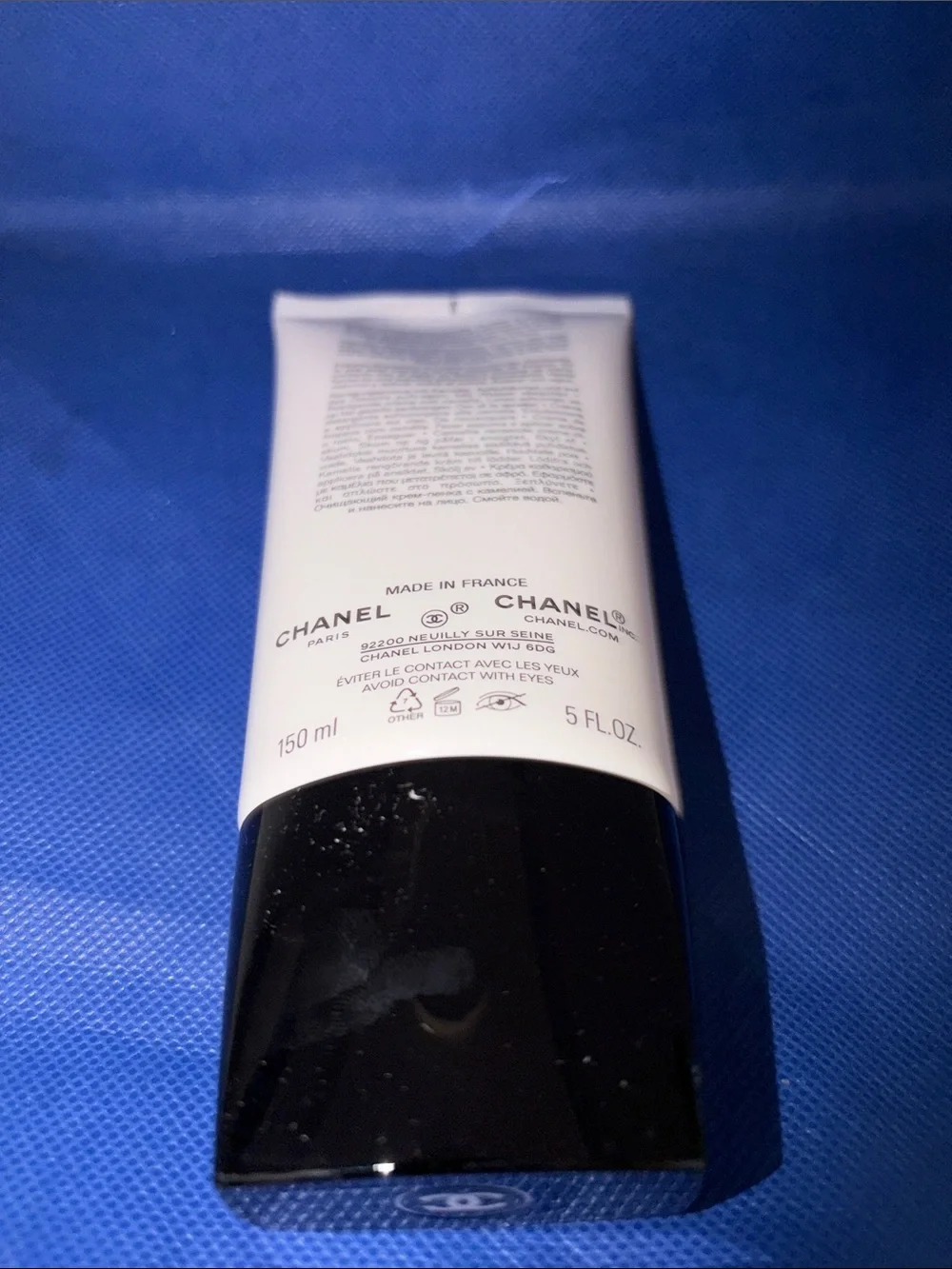 CHANEL camellia cleansing