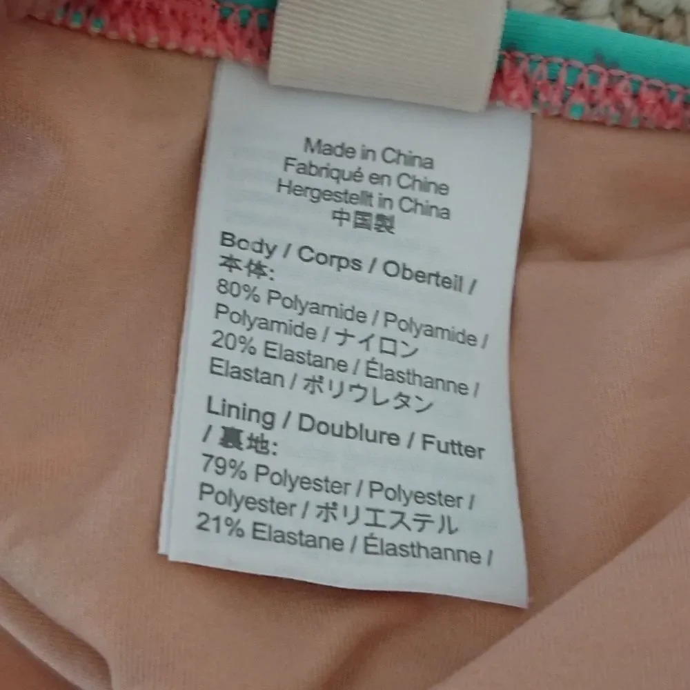 Crewcuts crew tankini