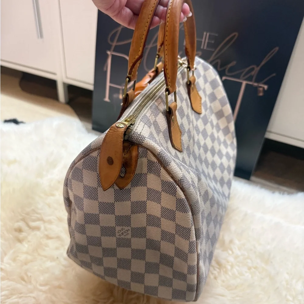 Louis Vuitton etc vachetta storage