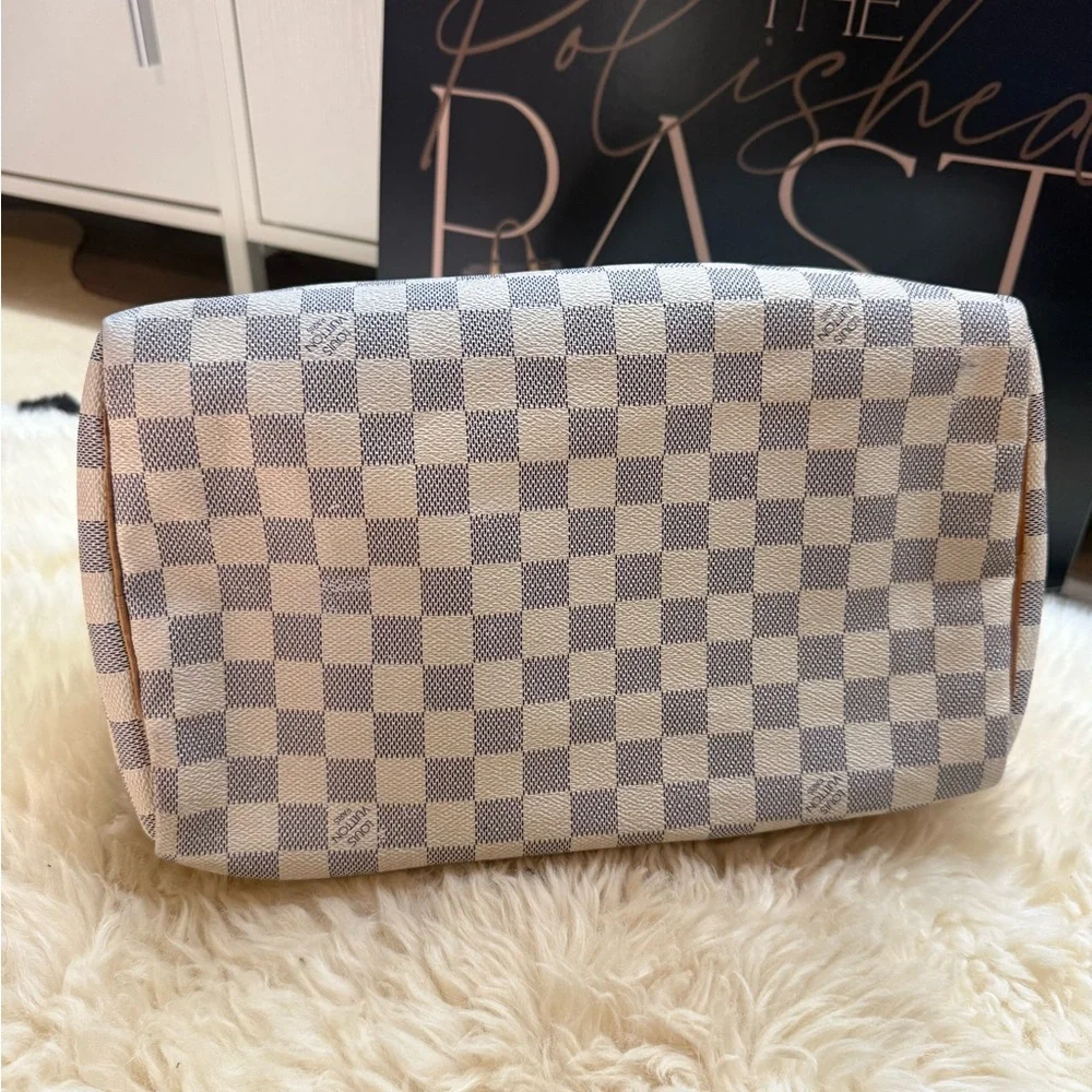 Louis Vuitton some rubbing vachetta