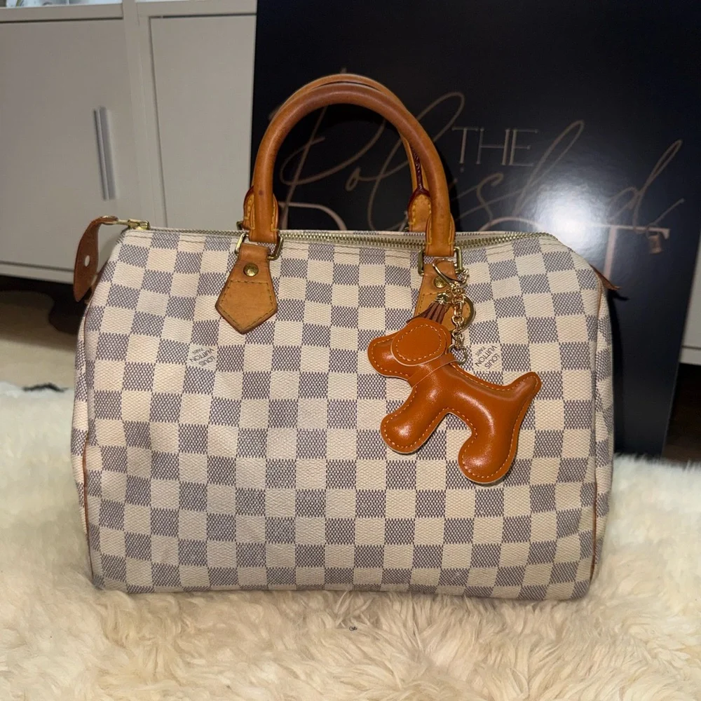 Louis Vuitton authenticity darkening leather
