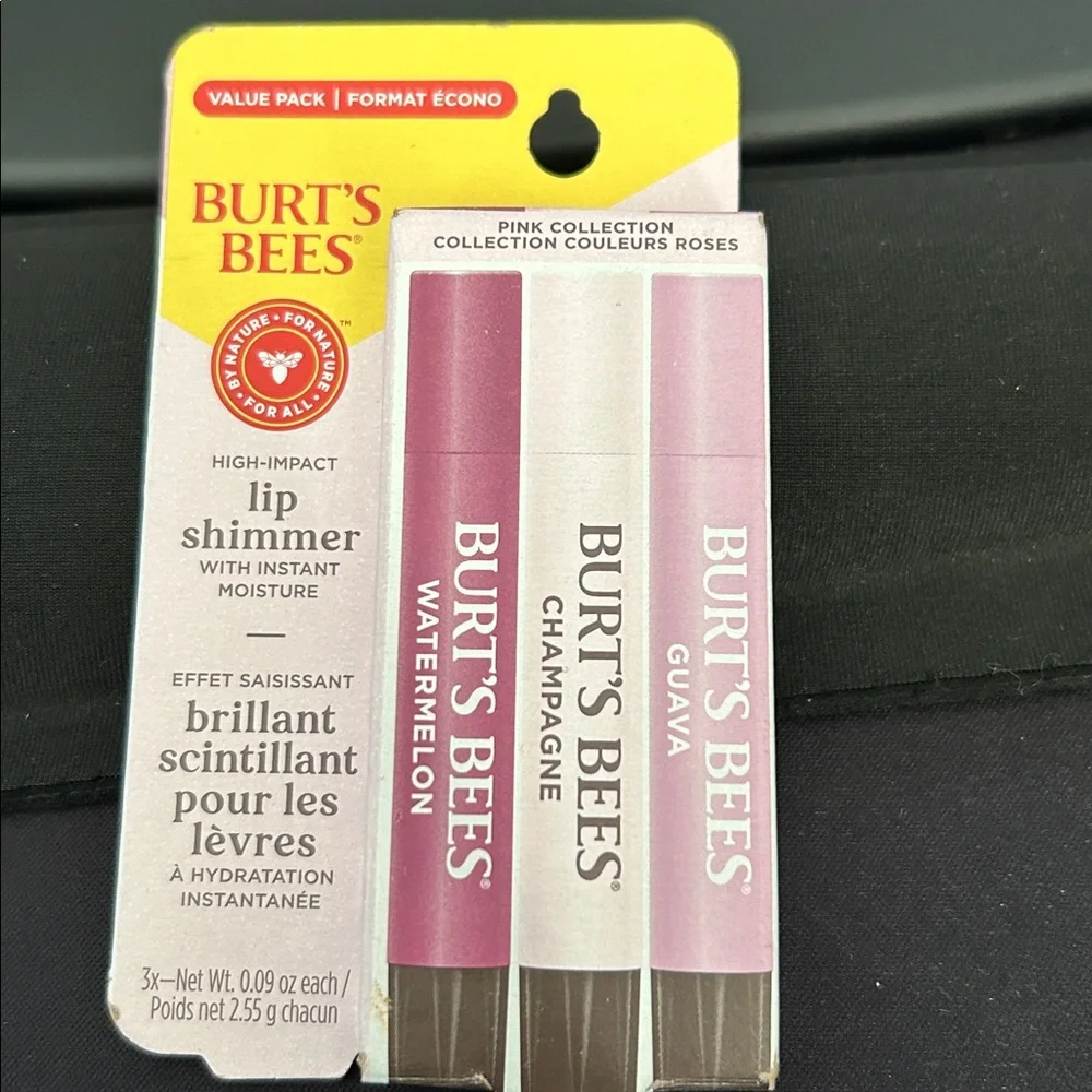 Burts Bees nourish your