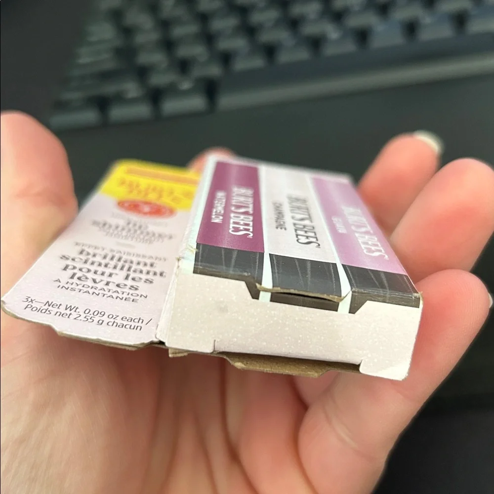 Burts Bees nourish your
